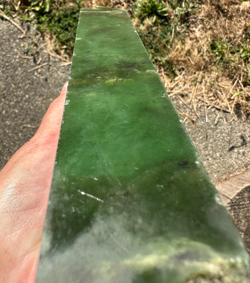 A Grade Canadian Nephrite Jade - 2lbs 15oz