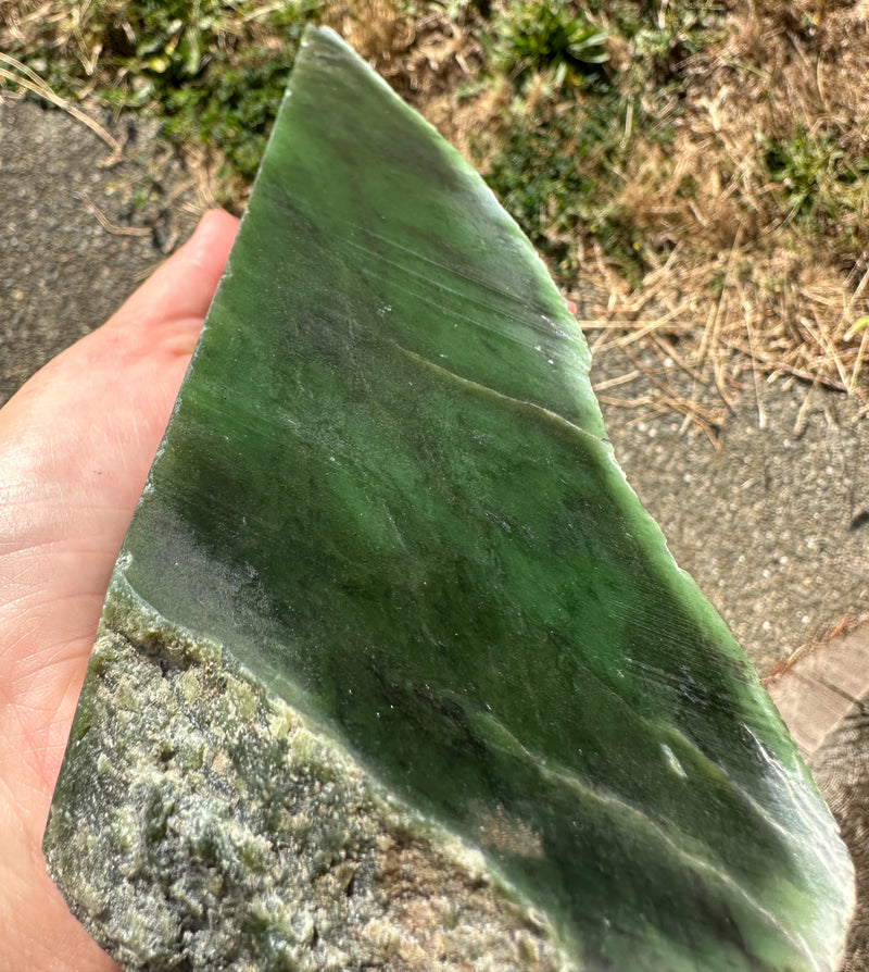 A Grade Canadian Nephrite Jade - 2lbs 15oz