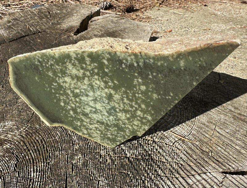 Wyoming Jade Specimen, 7lb 4oz