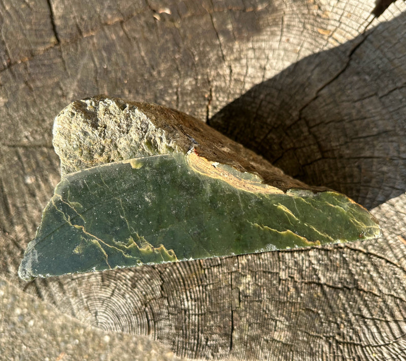 Canadian Nephrite Jade Rough - 6.2lbs