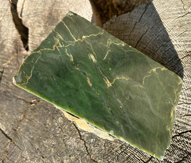 Canadian Nephrite Jade Rough - 6.2lbs