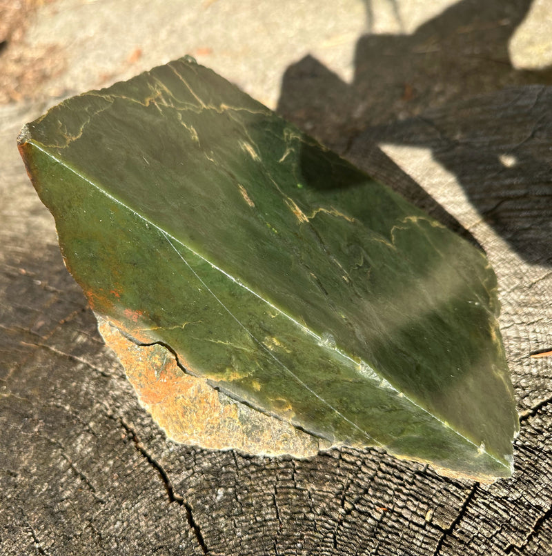 Canadian Nephrite Jade Rough - 6.2lbs
