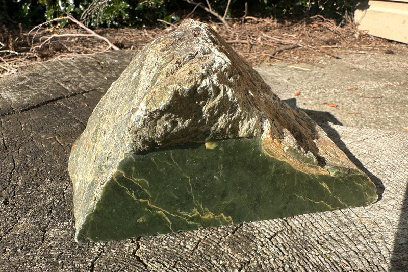 Canadian Nephrite Jade Rough - 6.2lbs