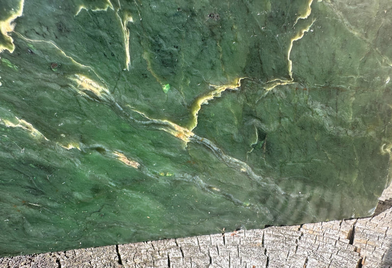 Canadian Nephrite Jade Rough - 6.2lbs