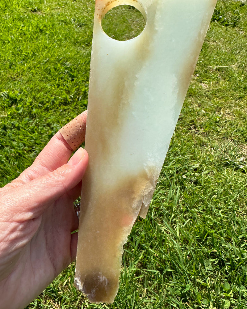 Siberian White Jade - 7oz