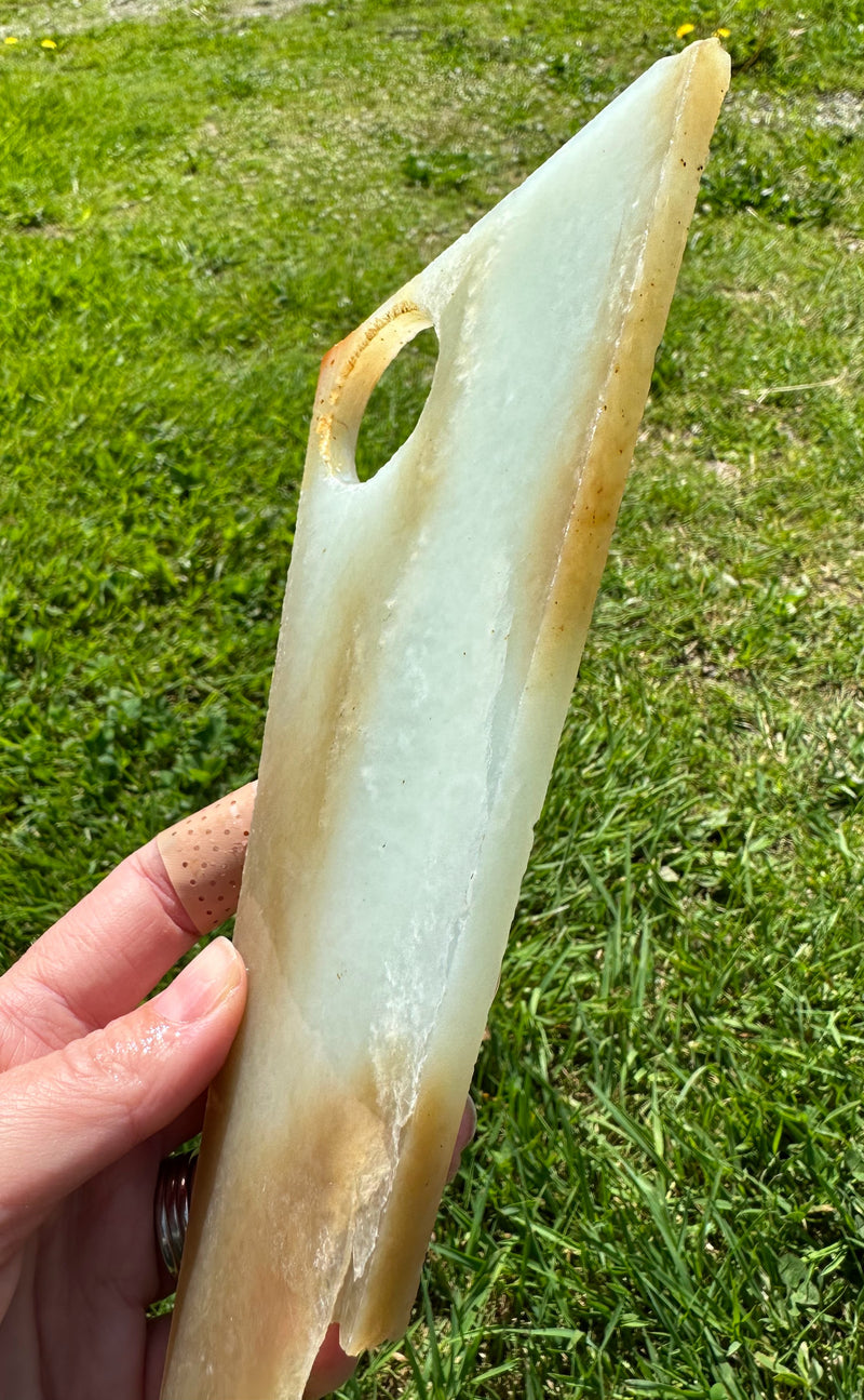 Siberian White Jade - 7oz