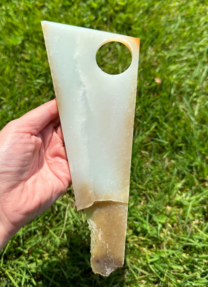 Siberian White Jade - 7oz