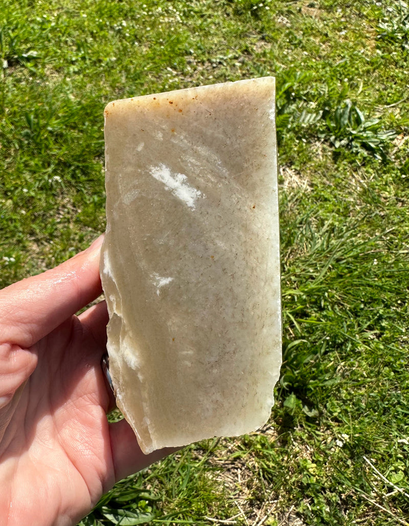 Siberian White Jade - 13oz