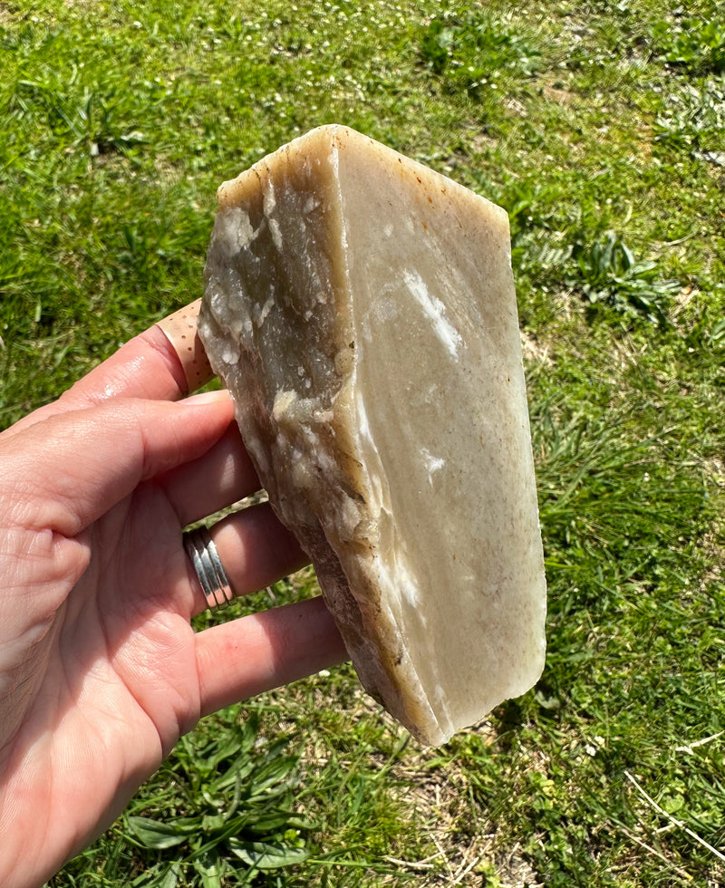 Siberian White Jade - 13oz