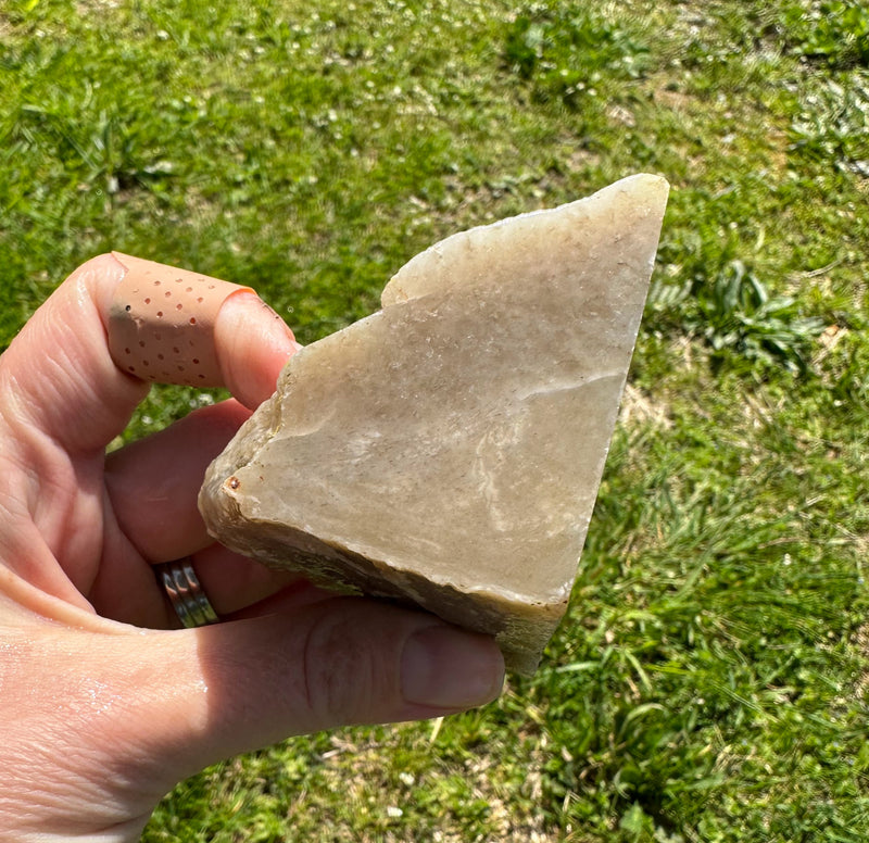 Siberian White Jade - 13oz