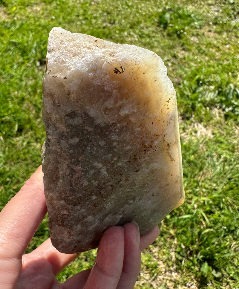 Siberian White Jade - 13oz