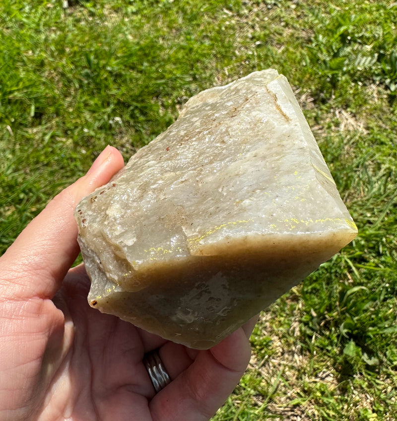 Siberian White Jade - 13oz