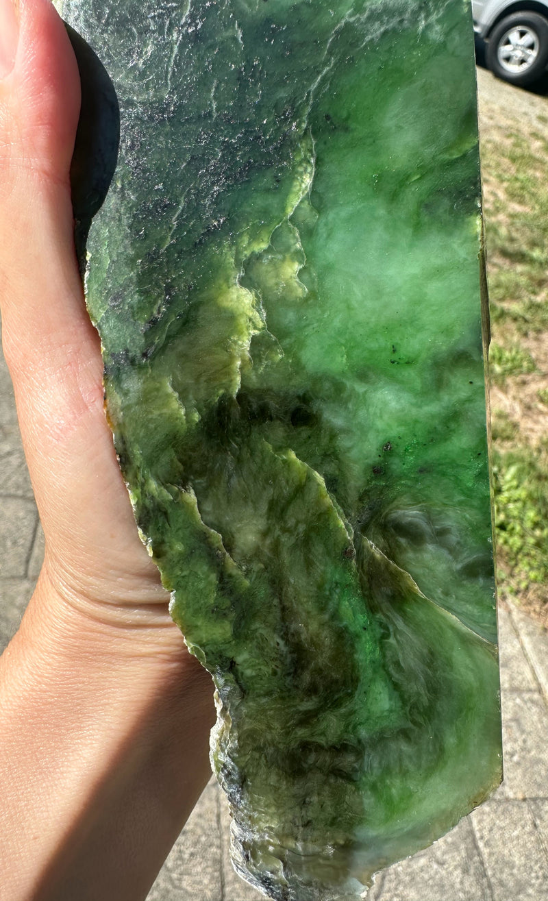 Canadian Jade Rough - 1lbs 10oz