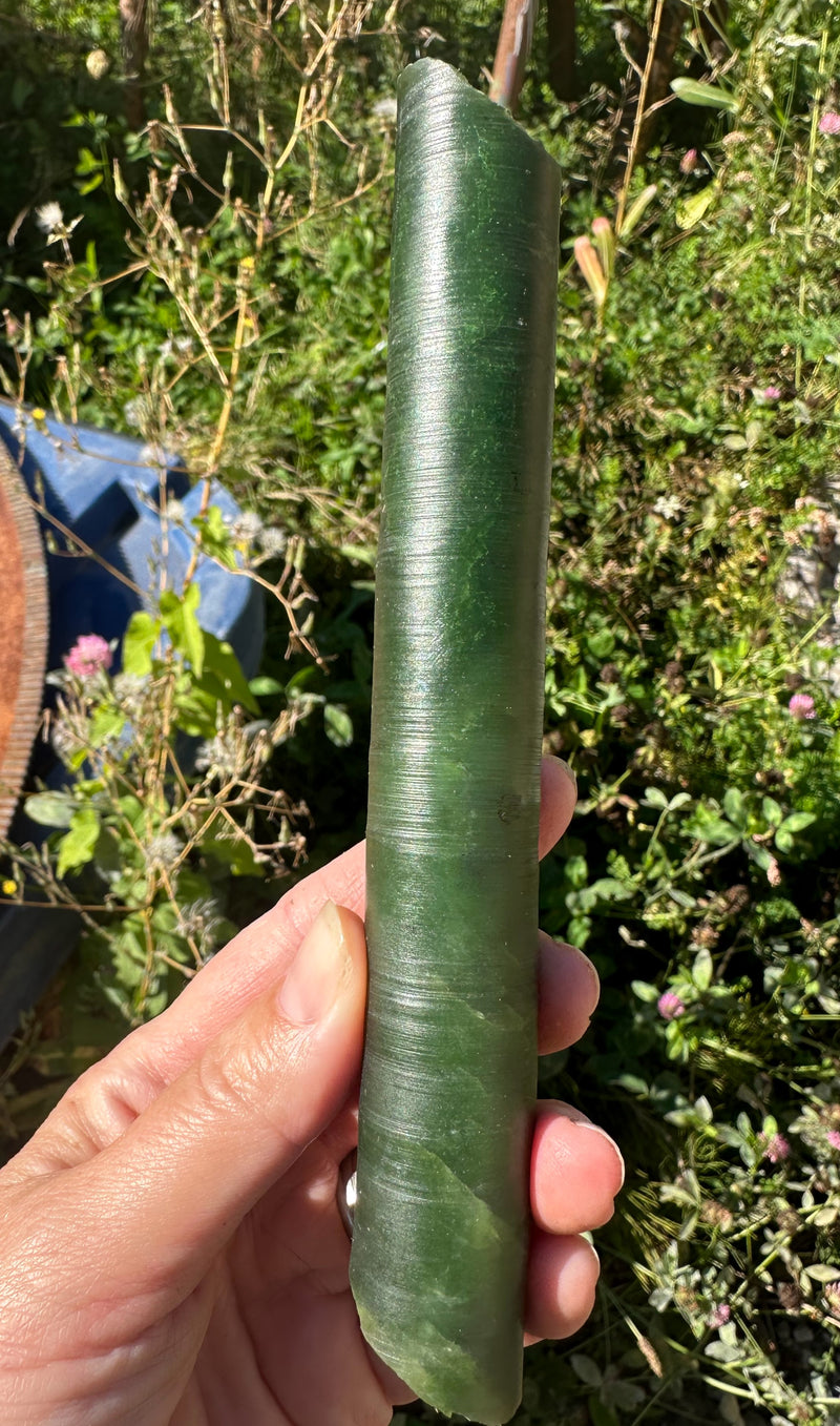 Canadian Nephrite Jade Core - 6" A+