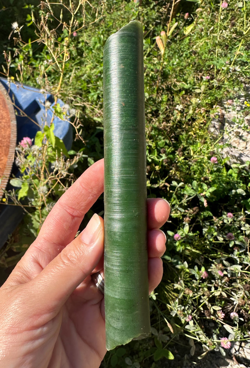 Canadian Nephrite Jade Core - 6" A+