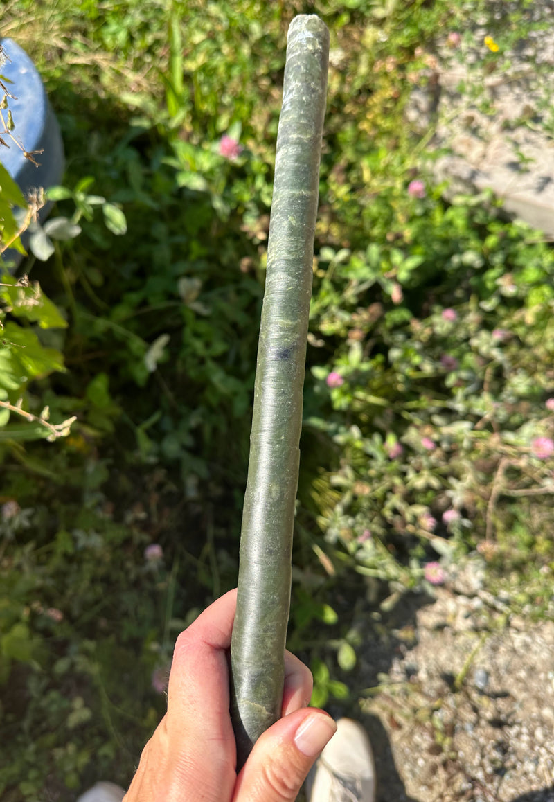 Canadian Nephrite Jade Core - 12"