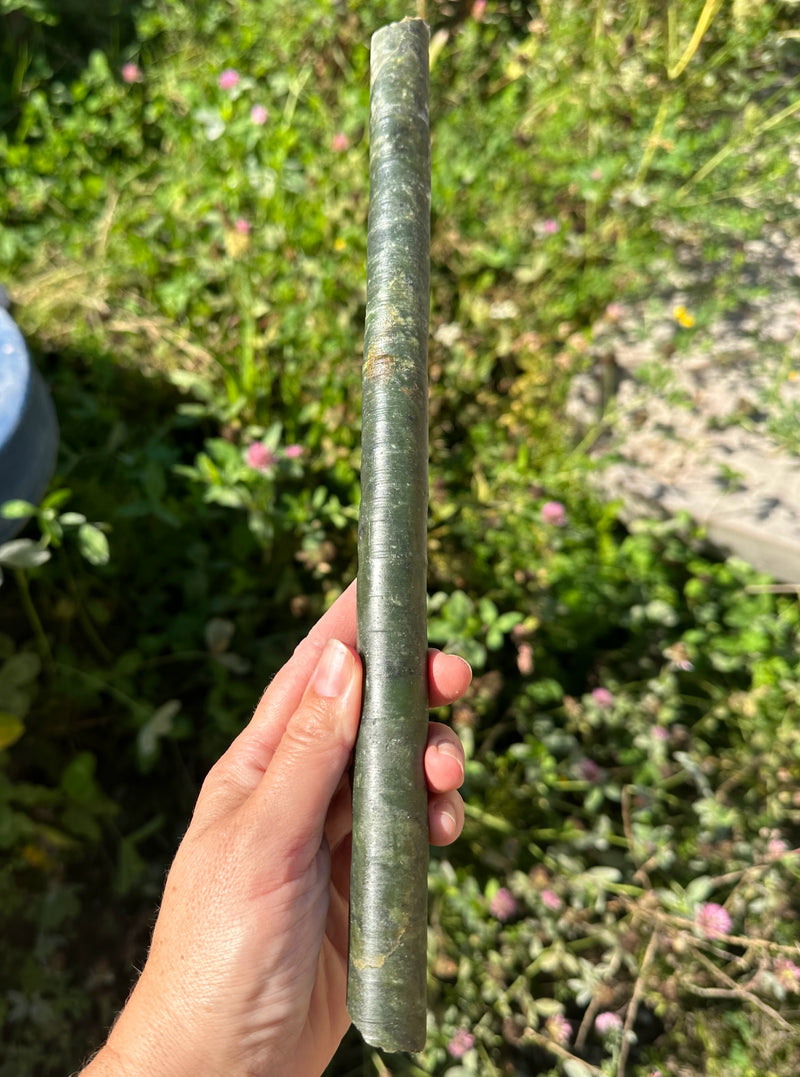 Canadian Nephrite Jade Core - 12"
