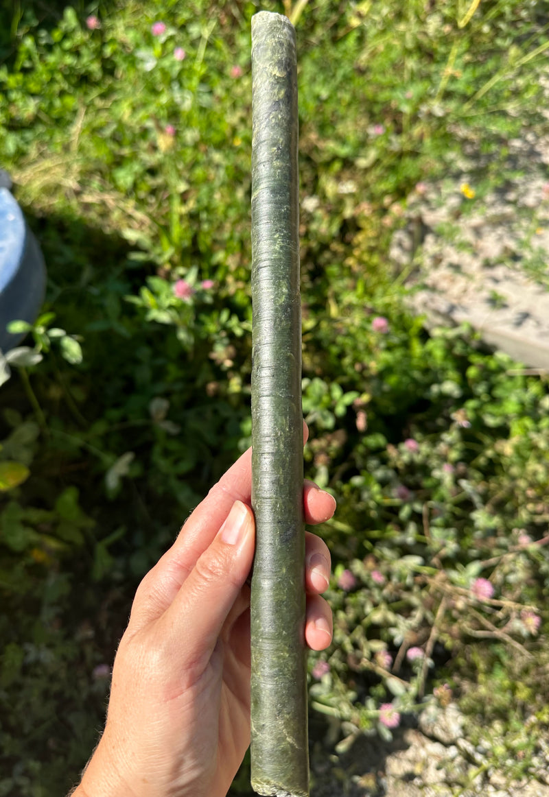 Canadian Nephrite Jade Core - 12"