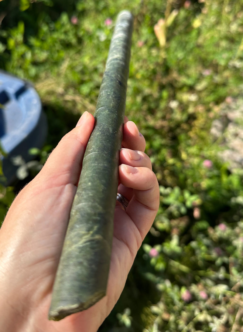 Canadian Nephrite Jade Core - 12"