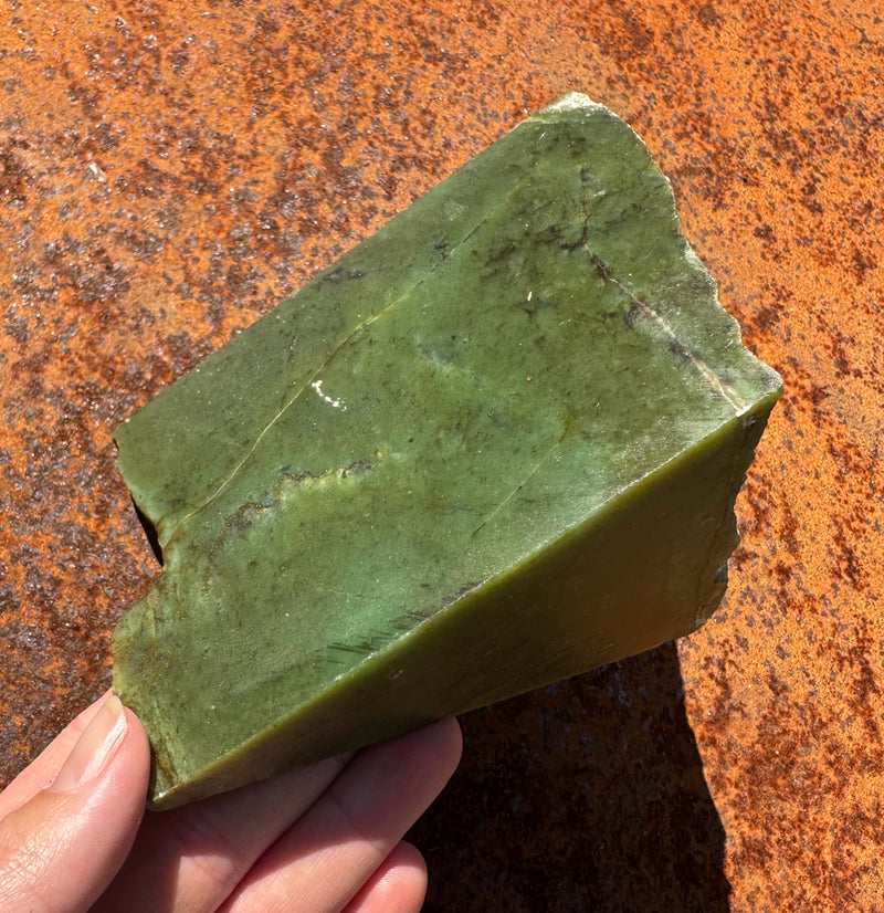 Wyoming Jade Apple, 1lb 12oz