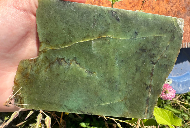 Wyoming Jade Apple, 1lb 12oz