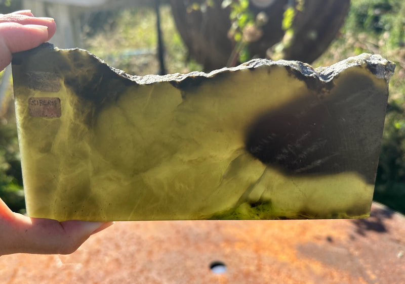 Siberian Jade Slab - 326grams