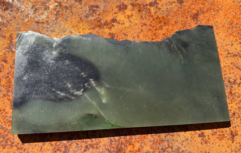Siberian Jade Slab - 326grams