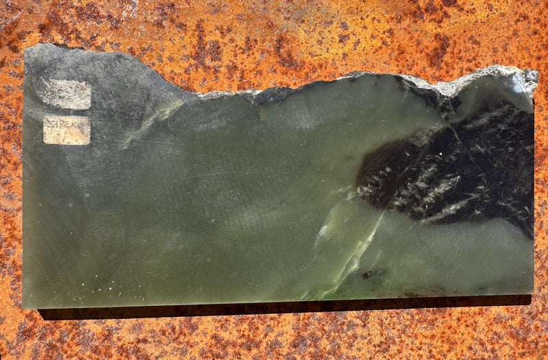 Siberian Jade Slab - 326grams