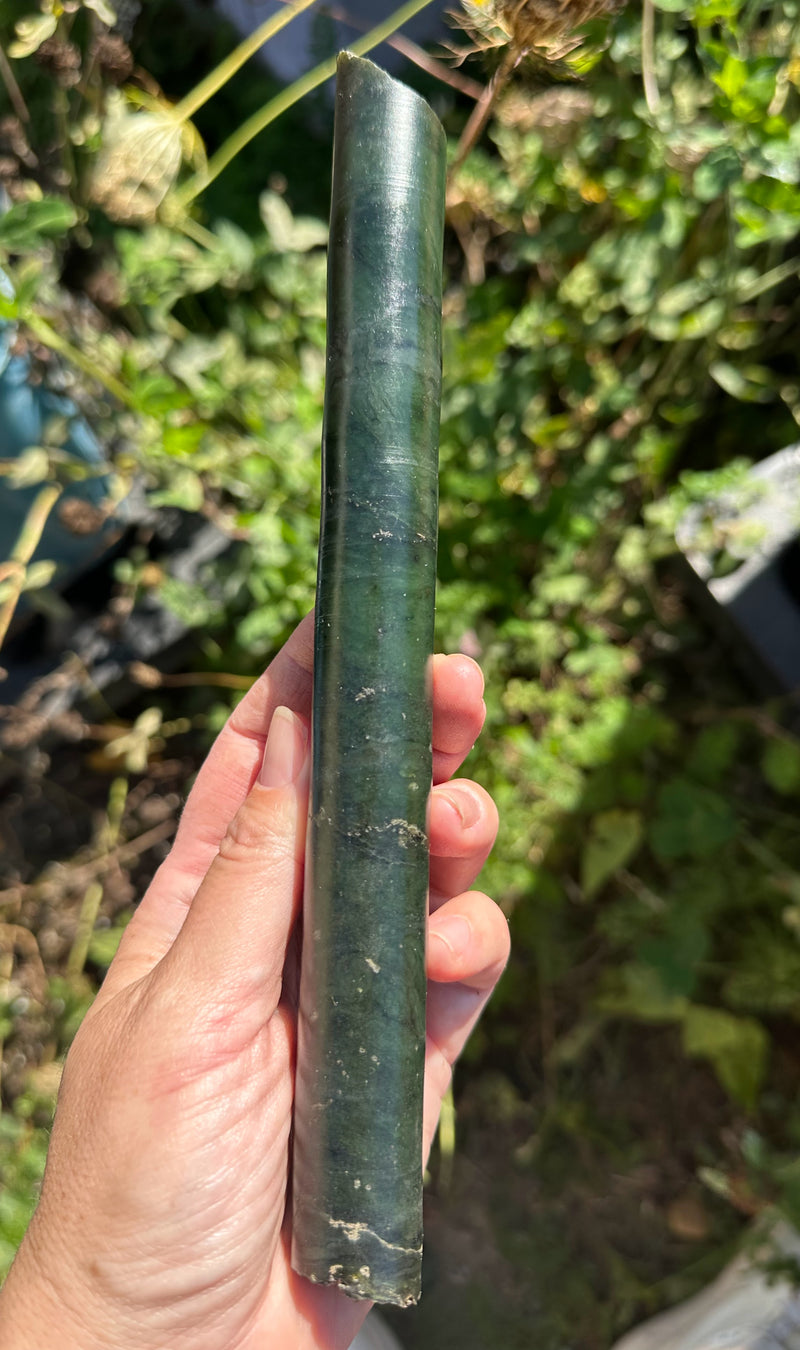 Canadian Nephrite Jade Core - 8.5"