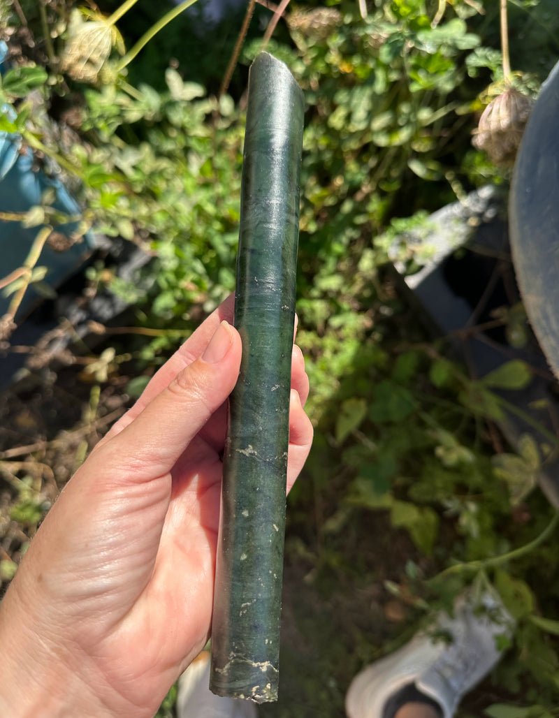 Canadian Nephrite Jade Core - 8.5"