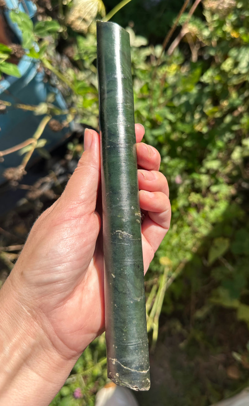 Canadian Nephrite Jade Core - 8.5"