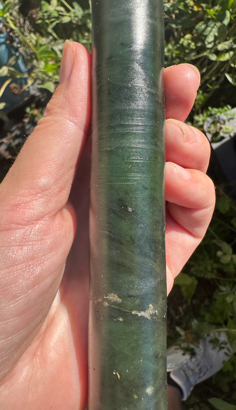 Canadian Nephrite Jade Core - 8.5"