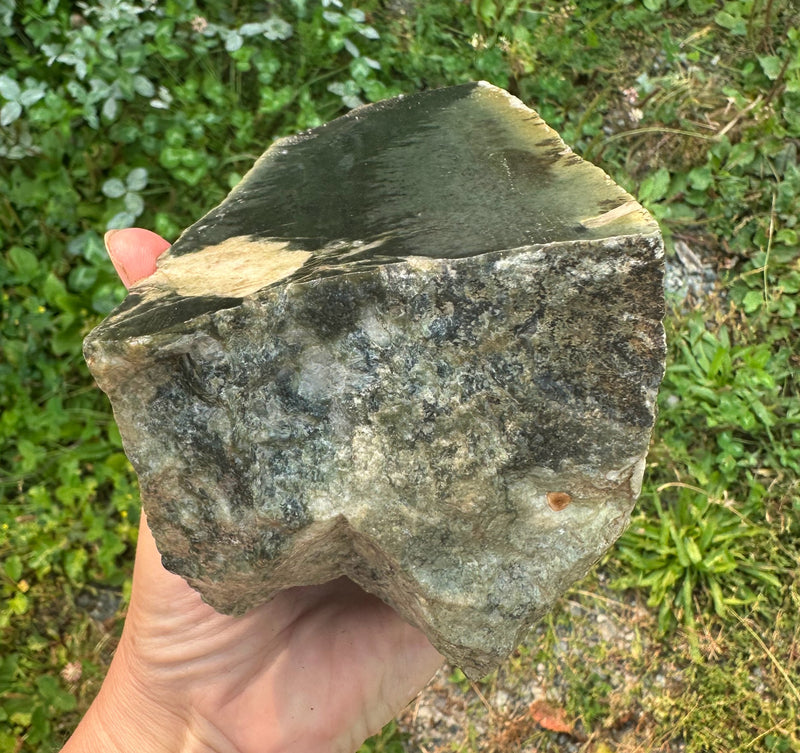 Wyoming Jade Specimen, 3lb 8oz