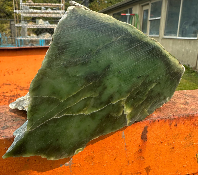 Canadian Nephrite Jade, 6lbs from the Ogden Mountain Mine