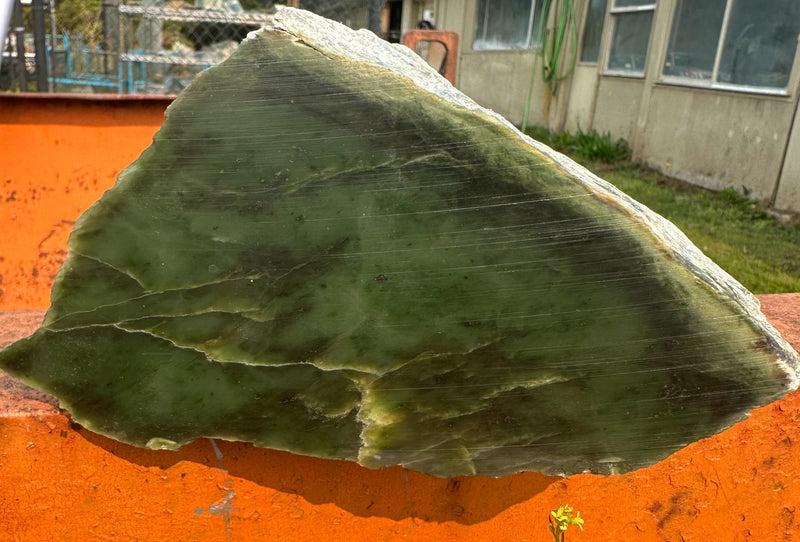 Canadian Nephrite Jade, 6lbs from the Ogden Mountain Mine