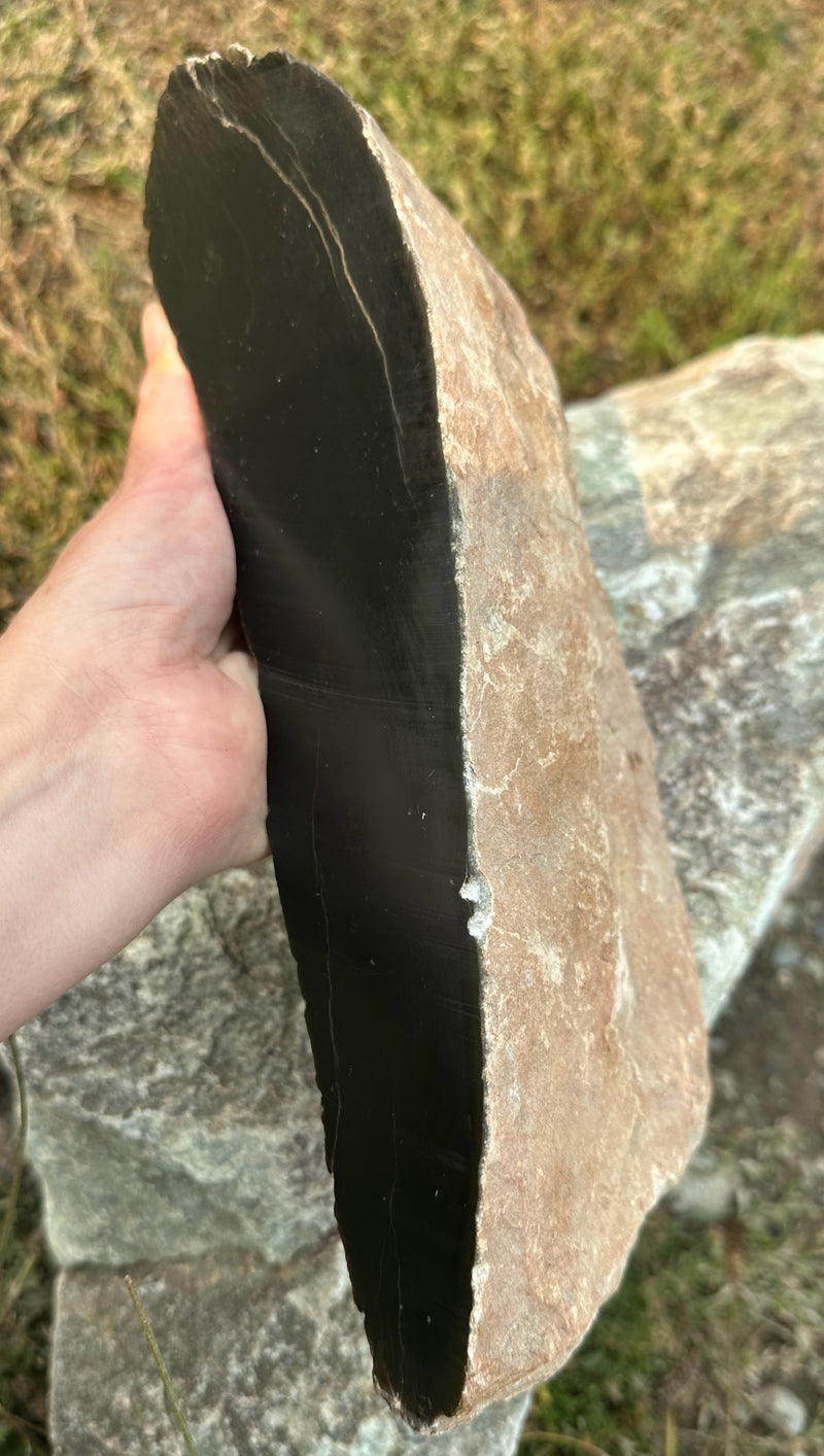 Wyoming Nephrite Jade - 6lbs 5 oz