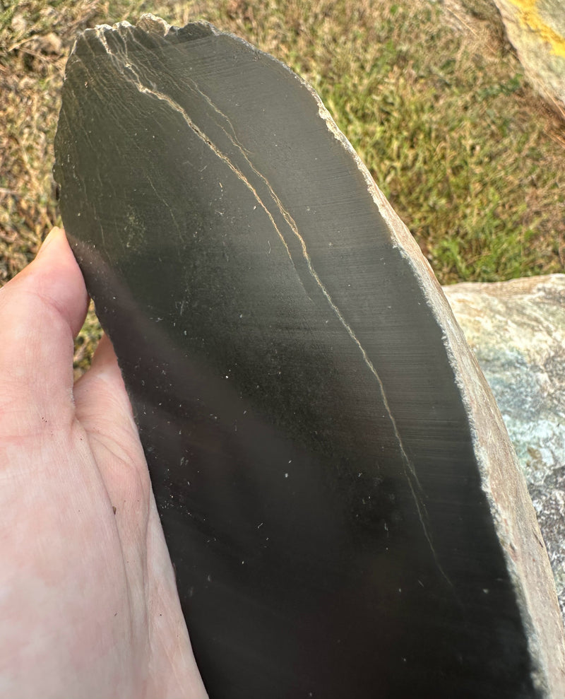 Wyoming Nephrite Jade - 6lbs 5 oz