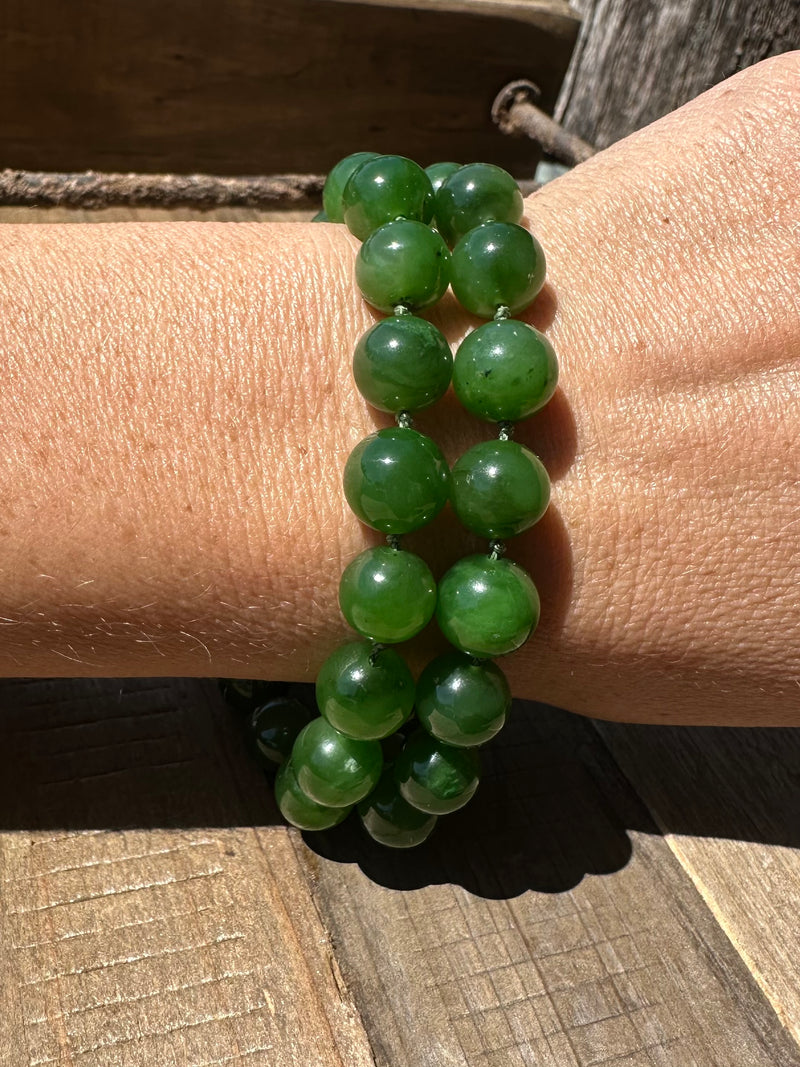 A+ Beaded Necklace - 18"