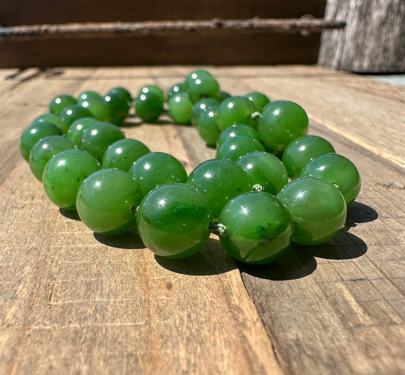A+ Beaded Necklace - 18"