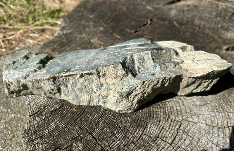 Bright Green Polar Jade - True Canadian Polar Jade 7lbs 1oz
