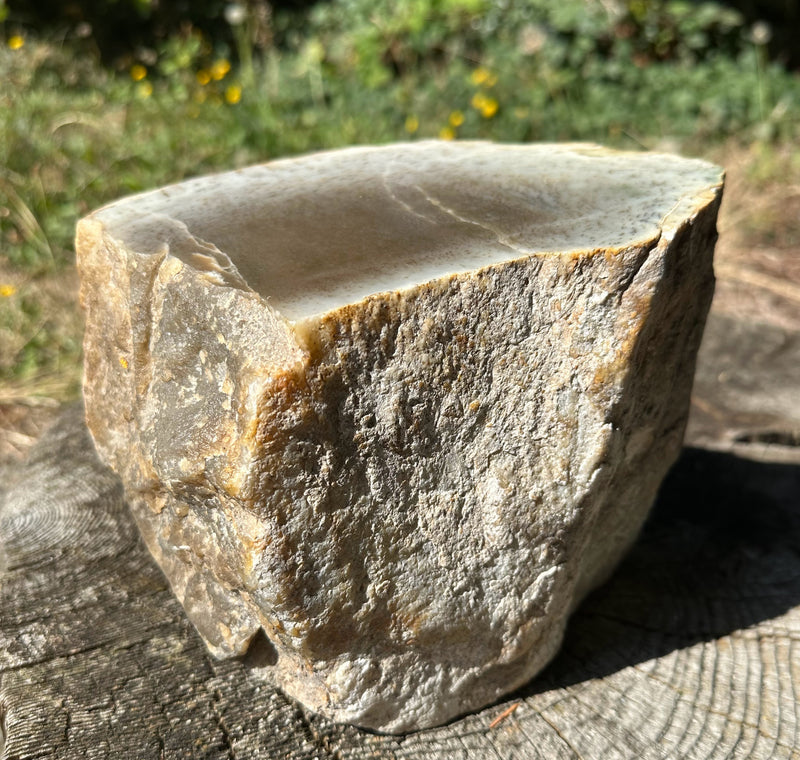Siberian White Jade Rough - 16.2lbs