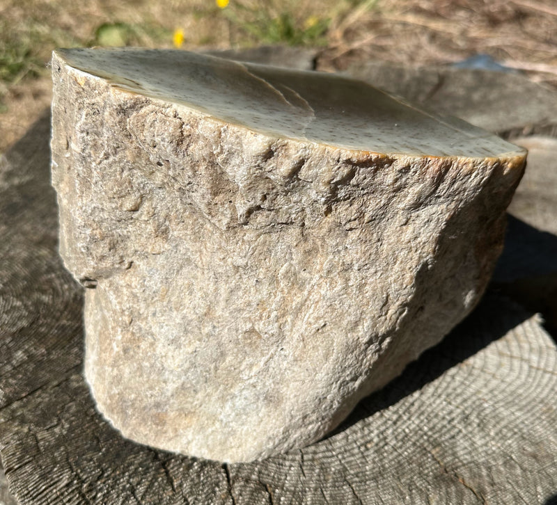 Siberian White Jade Rough - 16.2lbs
