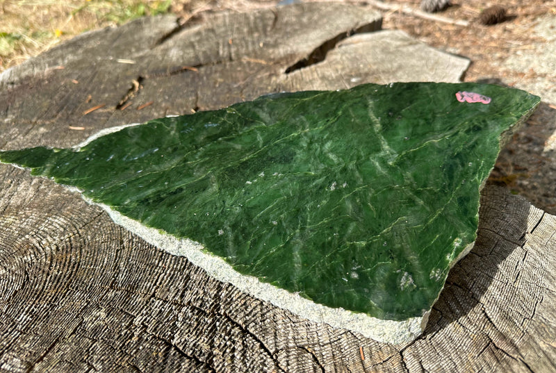 Canadian Jade Rough. - 9lbs 4oz