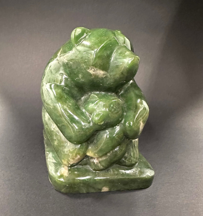 Bear with Cub, 5" x 4"