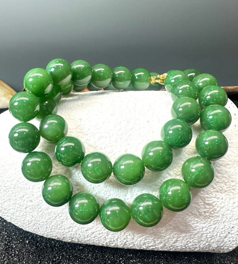 13mm AA Canadian Bead Necklace - 20