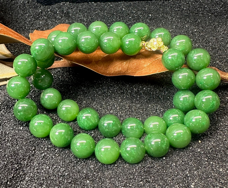 13mm AA Canadian Bead Necklace - 20