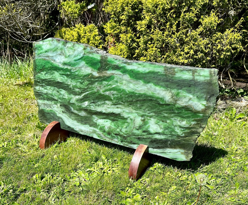 Jade Slab - Extra Large Polar Jade Slab