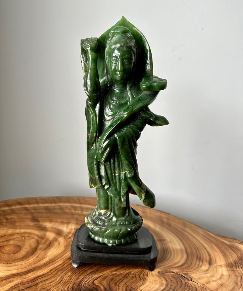 Guanyin Carving - 8.75"