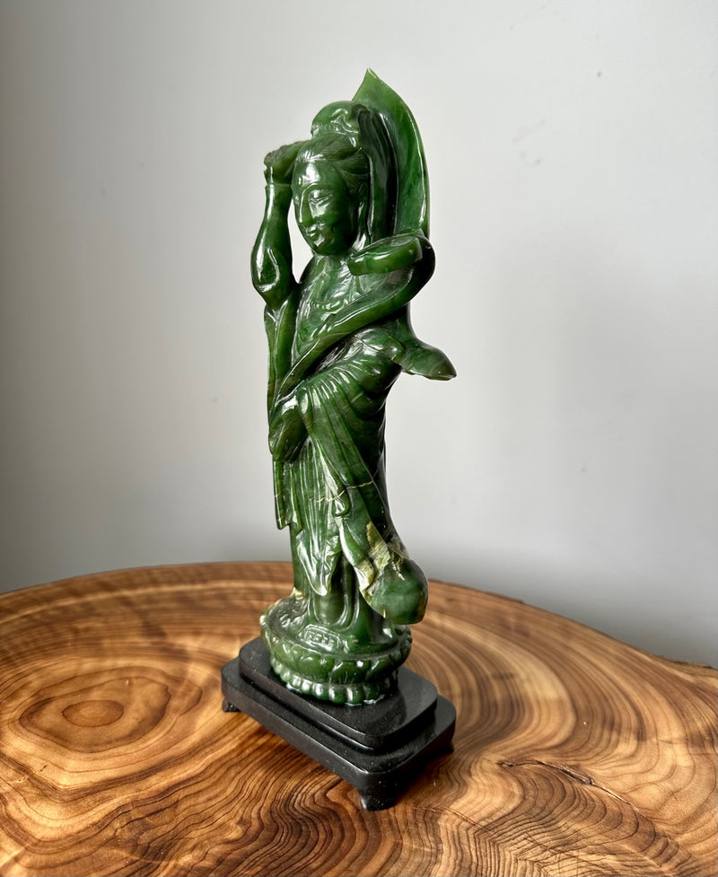 Guanyin Carving - 8.75"