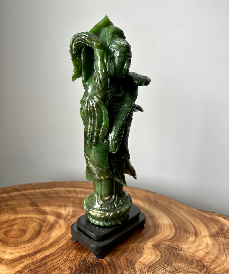 Guanyin Carving - 8.75"